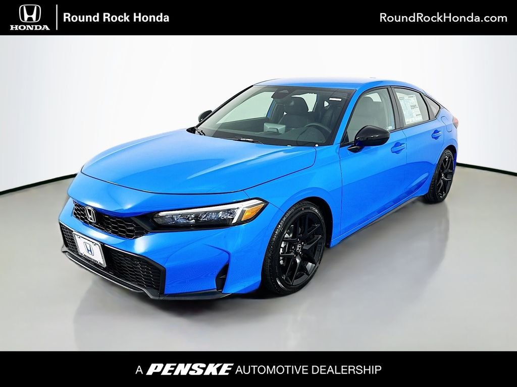 2026 Honda Civic Sport CVT's photo