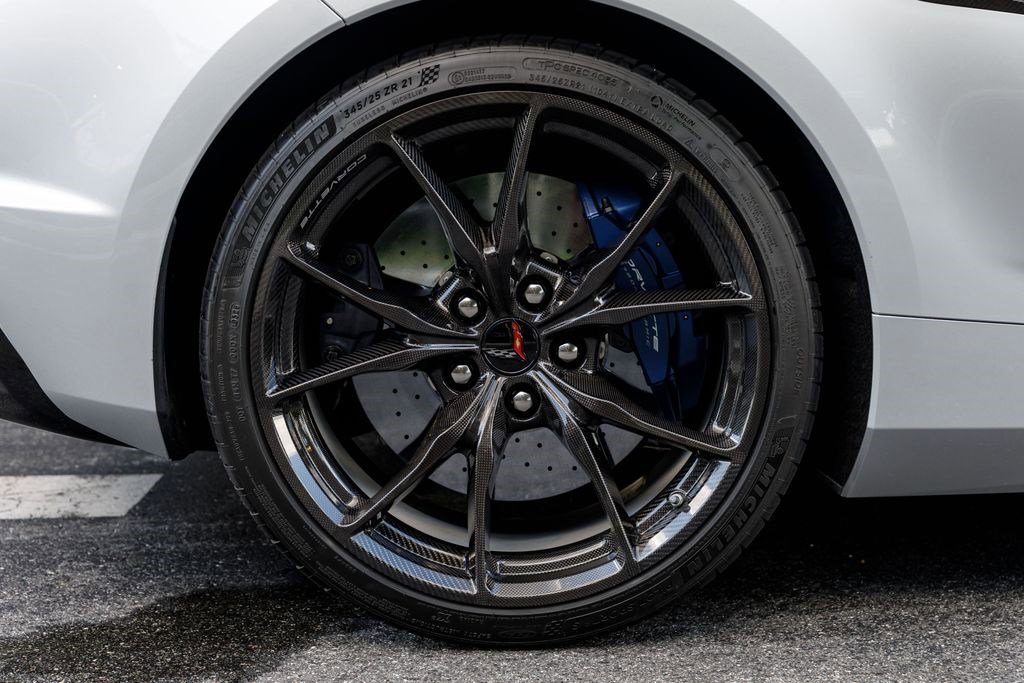 Used 2026 Blade Silver Metallic Chevrolet ZR1 image 33