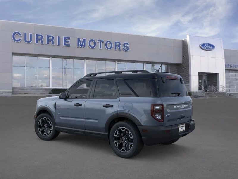 New 2026 Azure Gray Metallic Tri-Coat Ford Outer Banks image 4