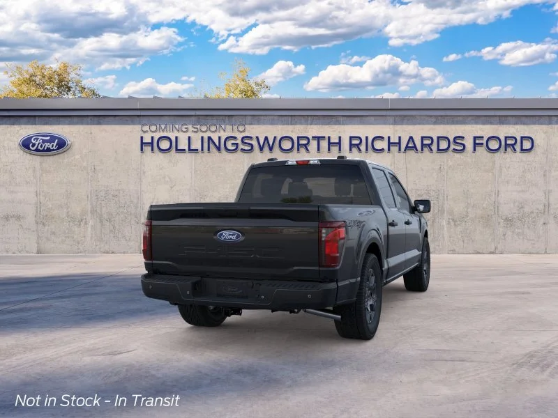 New 2026 Agate Black Metallic Ford STX® image 8