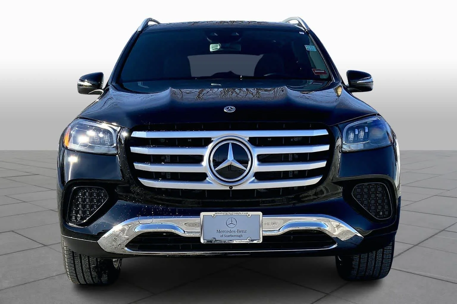 Certified Used 2026 Black Mercedes-Benz GLS 450 image 3