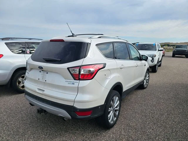 Used 2018 White Platinum Clearcoat Metallic Ford Titanium image 33