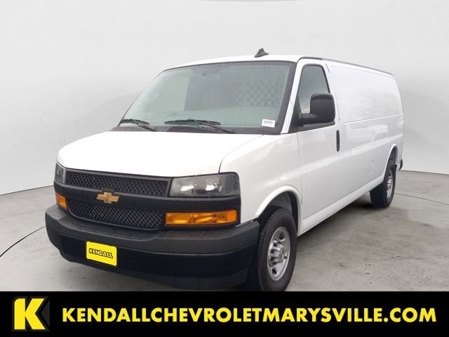 2025 Chevrolet Express 2500 Extended Work Van HD's photo