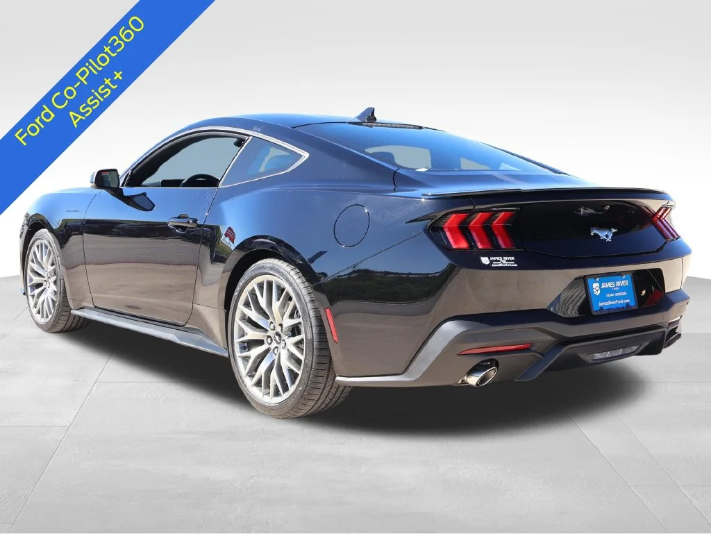 New 2026 Shadow Black Ford EcoBoost® Premium Fastback image 3