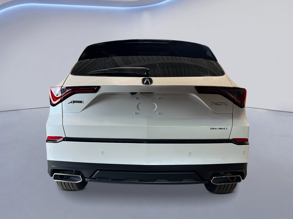 New 2026 Platinum White Pearl Acura w/A-Spec Advance Package image 4