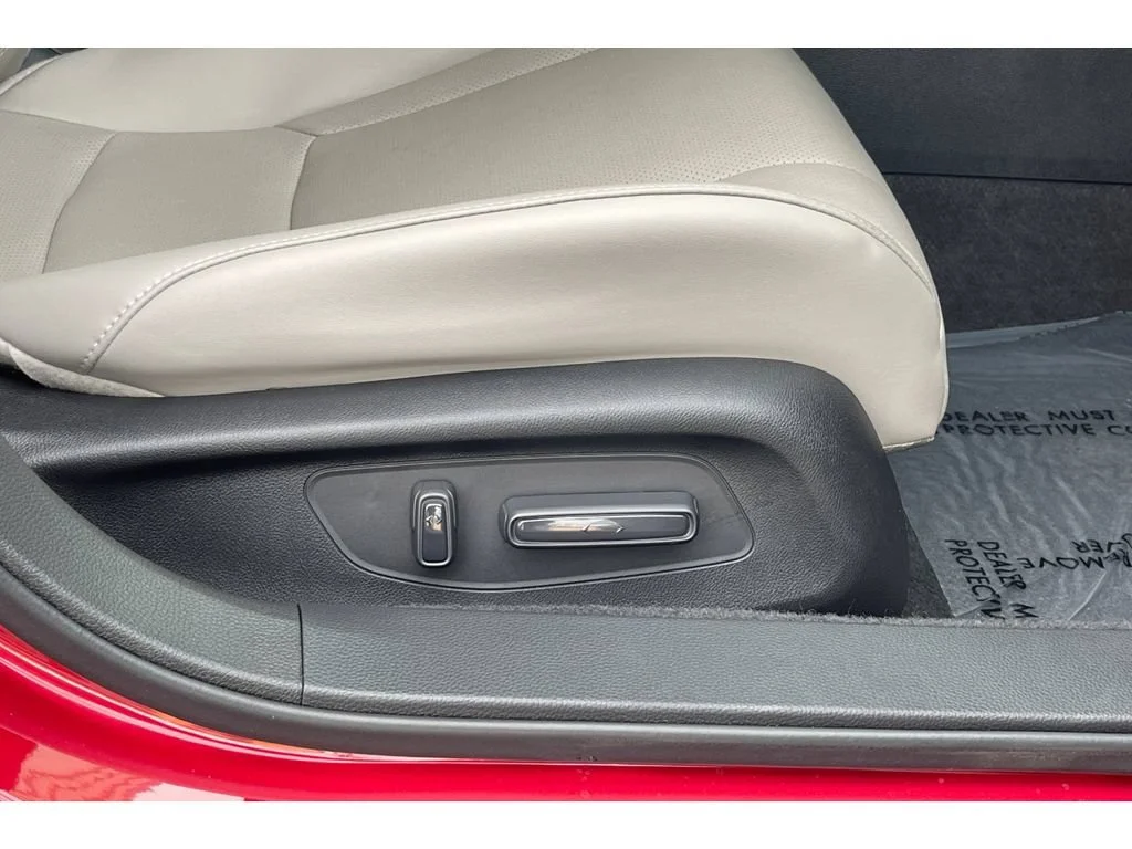 Certified Used 2026 Radiant Red Metallic Honda EX-L Hybrid image 78