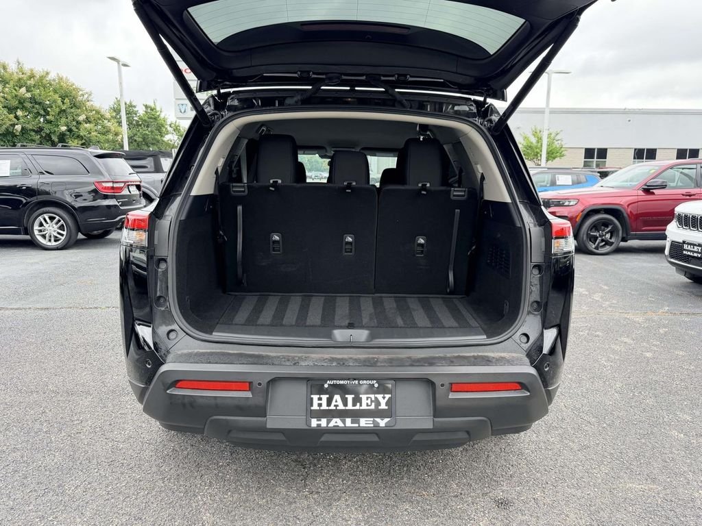 Used 2025 Black Nissan SV image 11