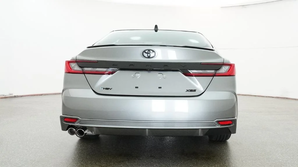 New 2026 Heavy Metal with Midnight Black Metallic roof Toyota XSE image 14