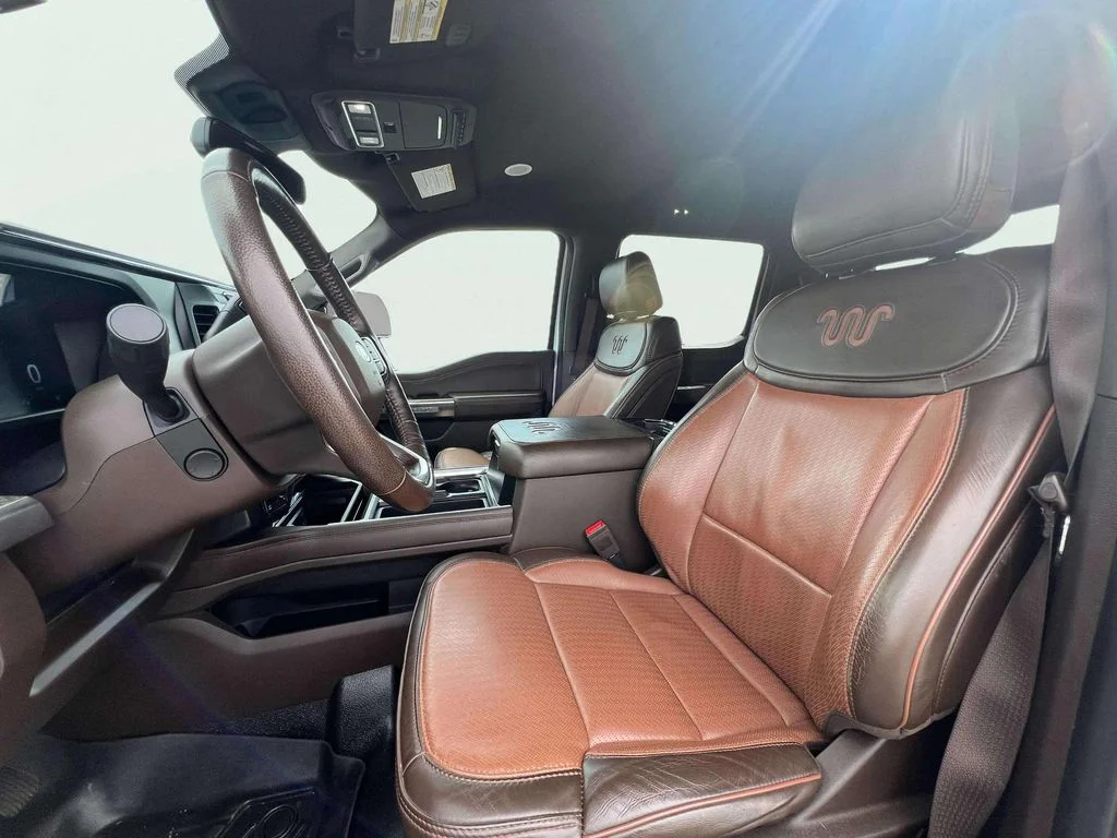Used 2023 Oxford White Ford King Ranch image 17