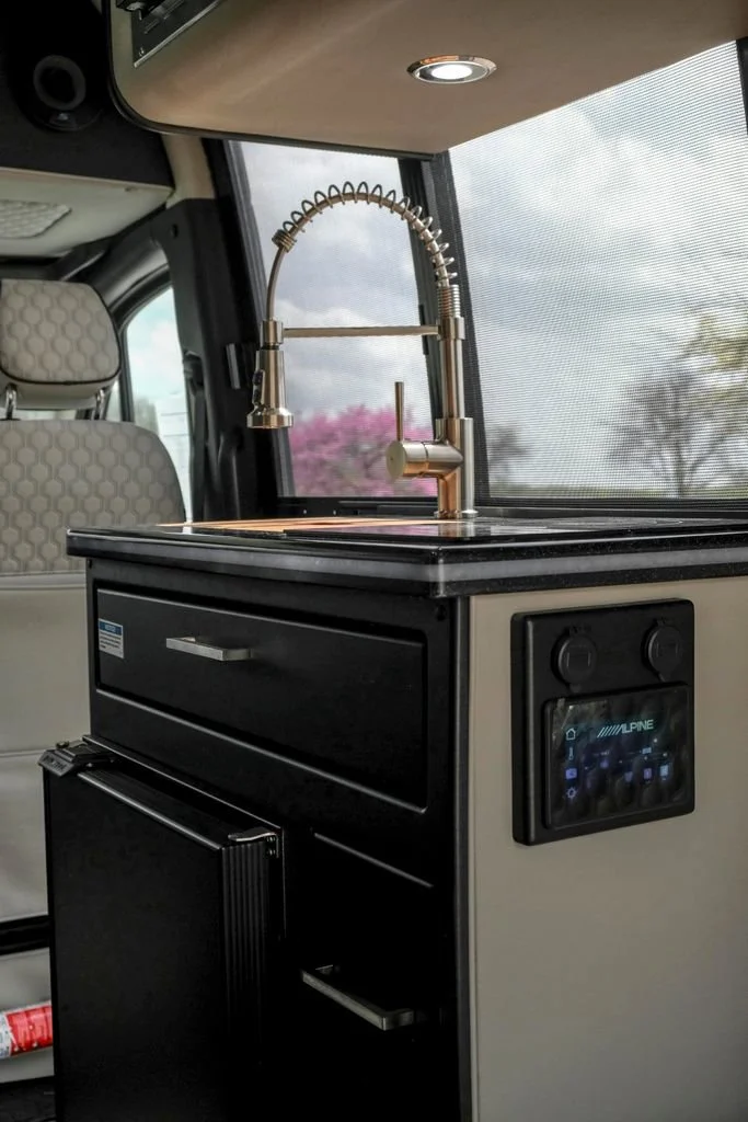New 2026 Tenorite Gray Metallic Midwest Automotive Designs FD2 w/ Dual Rear Bench Overland Package, 540AH, Solar and 2.5KW Cummins Onan Generator image 142