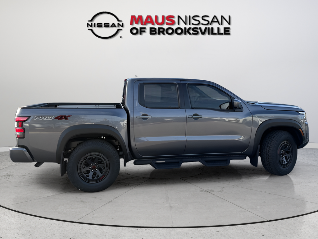 New 2026 Gray Nissan PRO-4X image 1