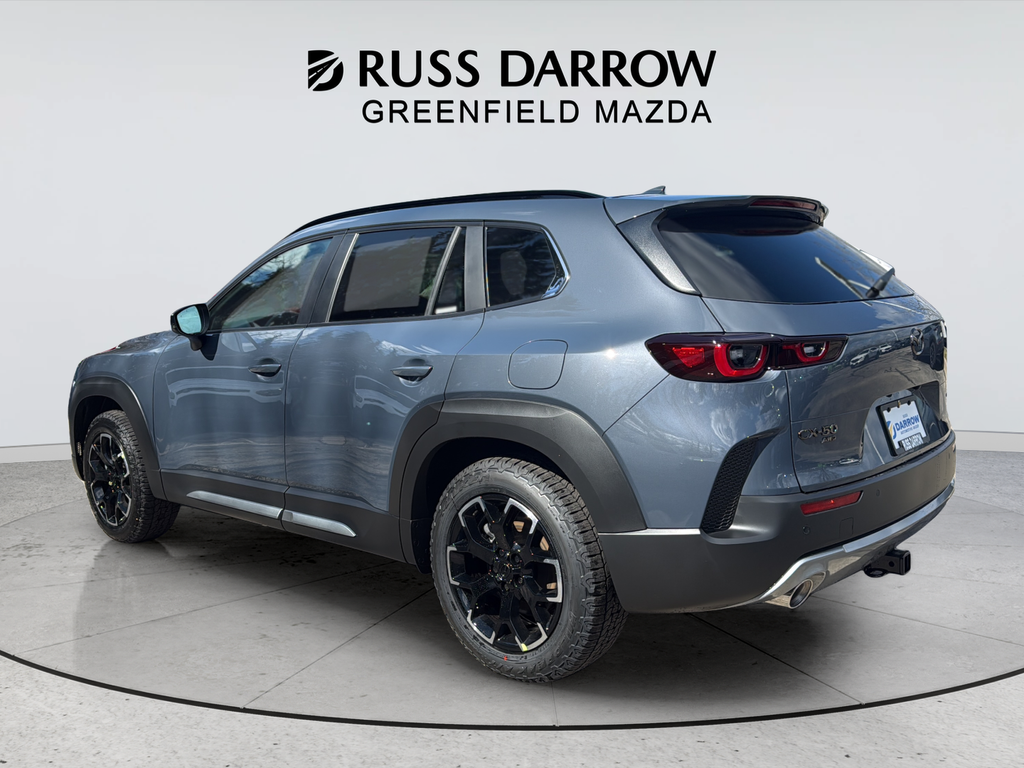 New 2026 Polymetal Gray Metallic Mazda 2.5 Turbo Meridian Edition image 3