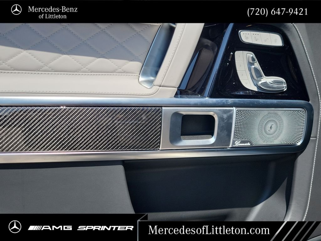 New 2026 MANUFAKTUR Desert Silver metallic Mercedes-Benz G 63 AMG® image 22