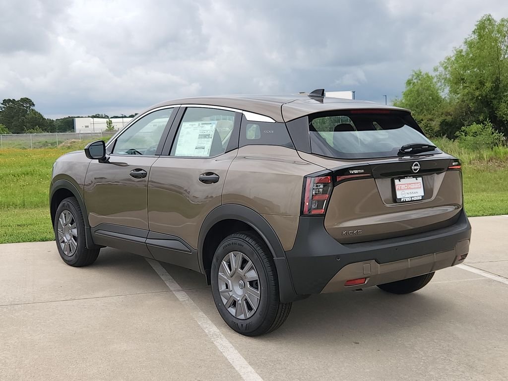 New 2026 Canyon Bronze Metallic Nissan S image 5