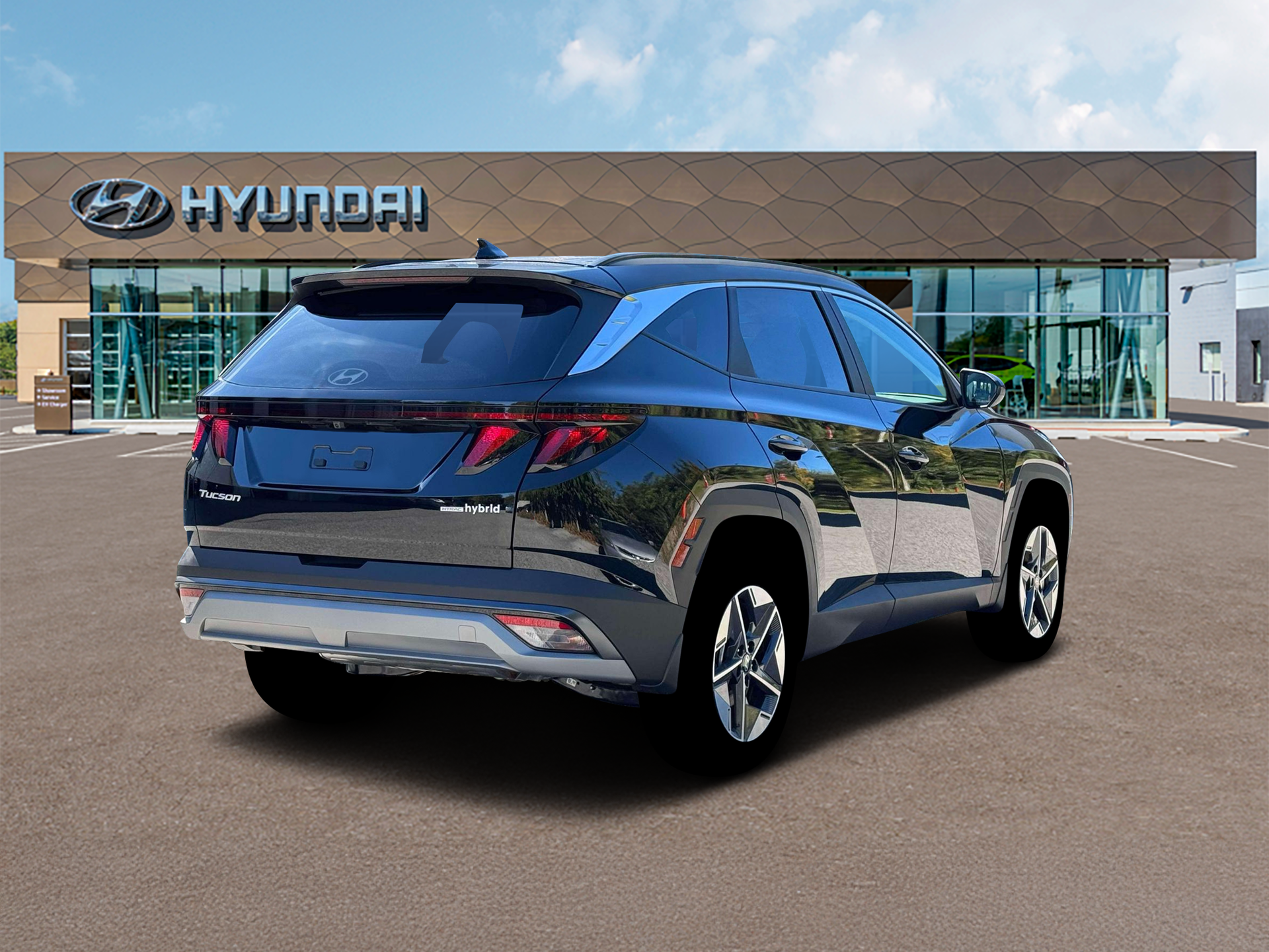 New 2026 Ash Black Hyundai SEL AWD image 7