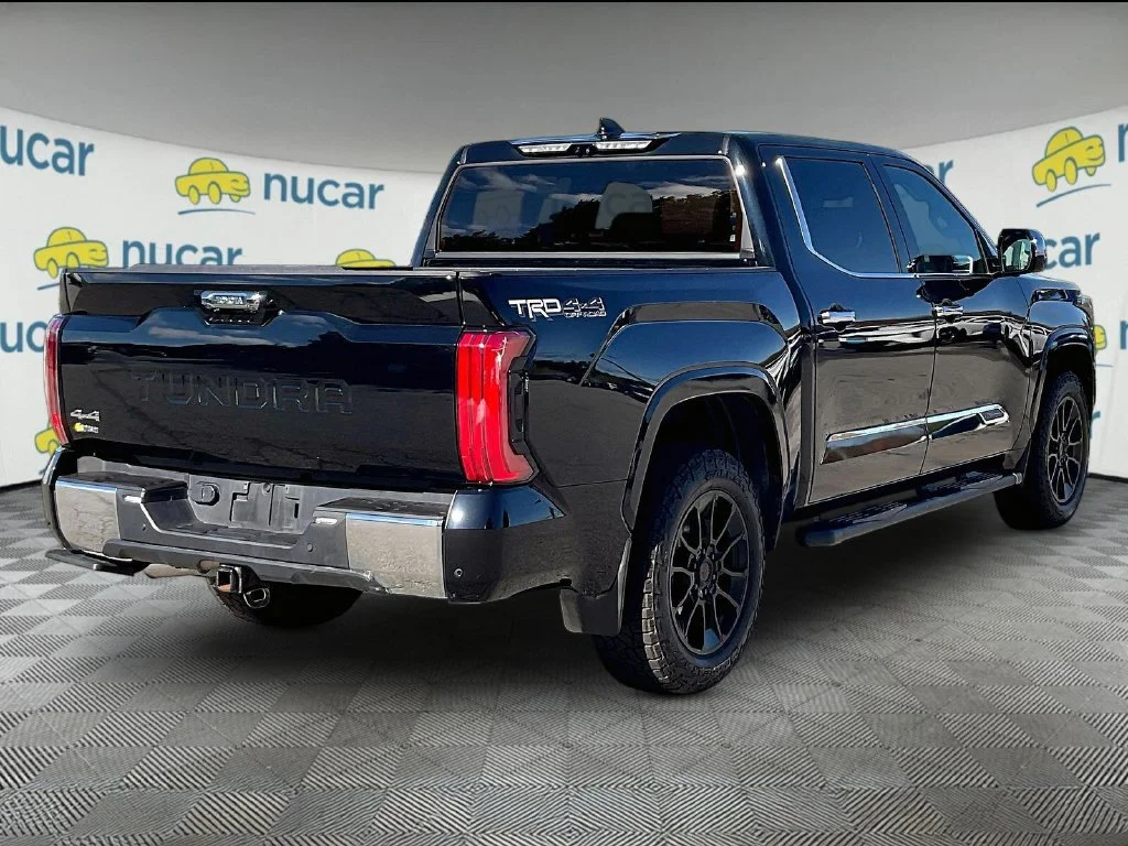 Used 2023 Midnight Black Metallic Toyota 1794 image 6