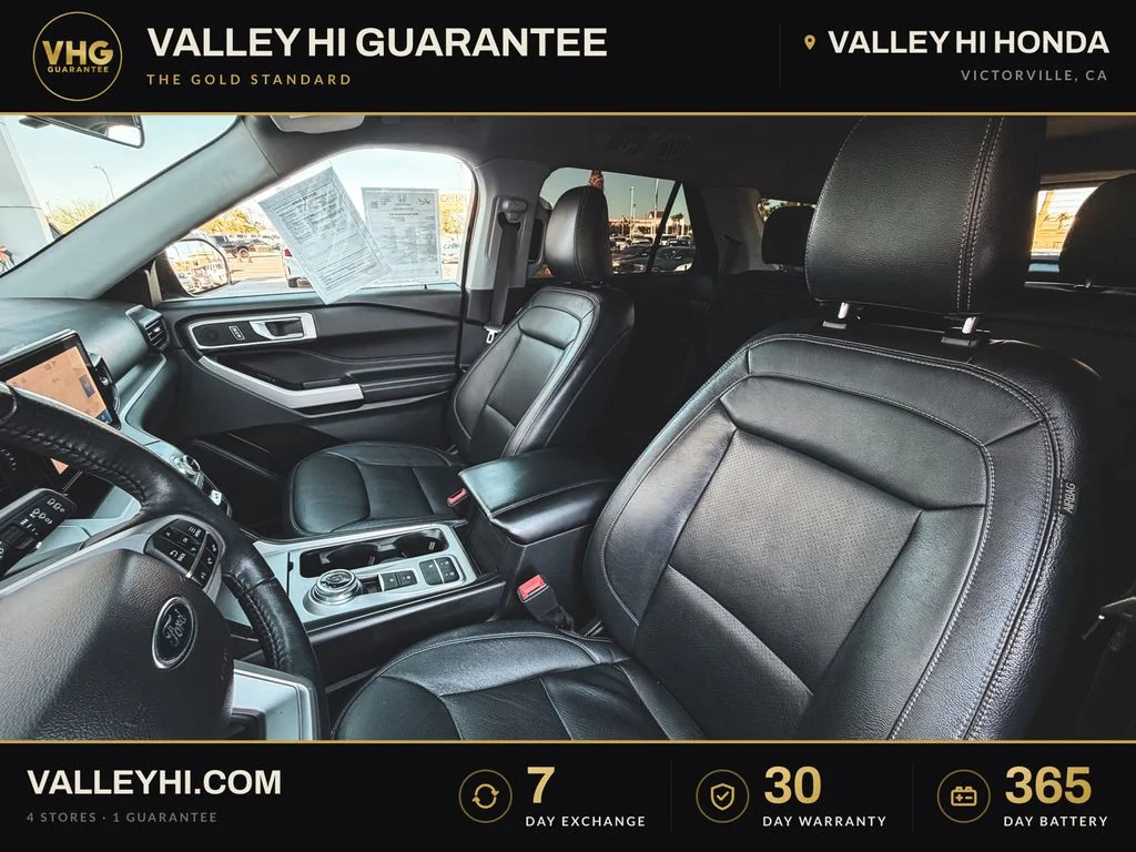 Used 2022 Black Metallic Ford XLT image 17