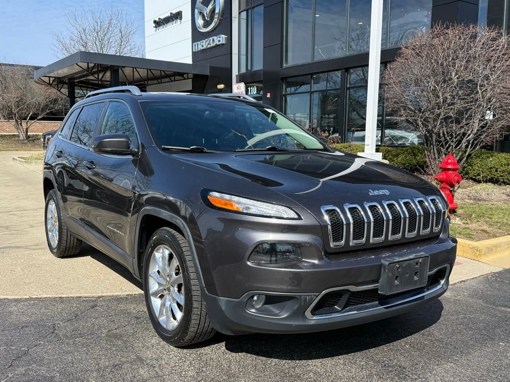 2015 Jeep Cherokee Limited