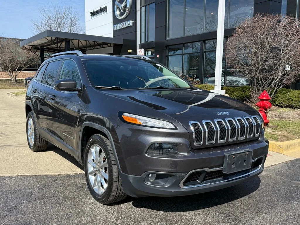 2015 Jeep Cherokee