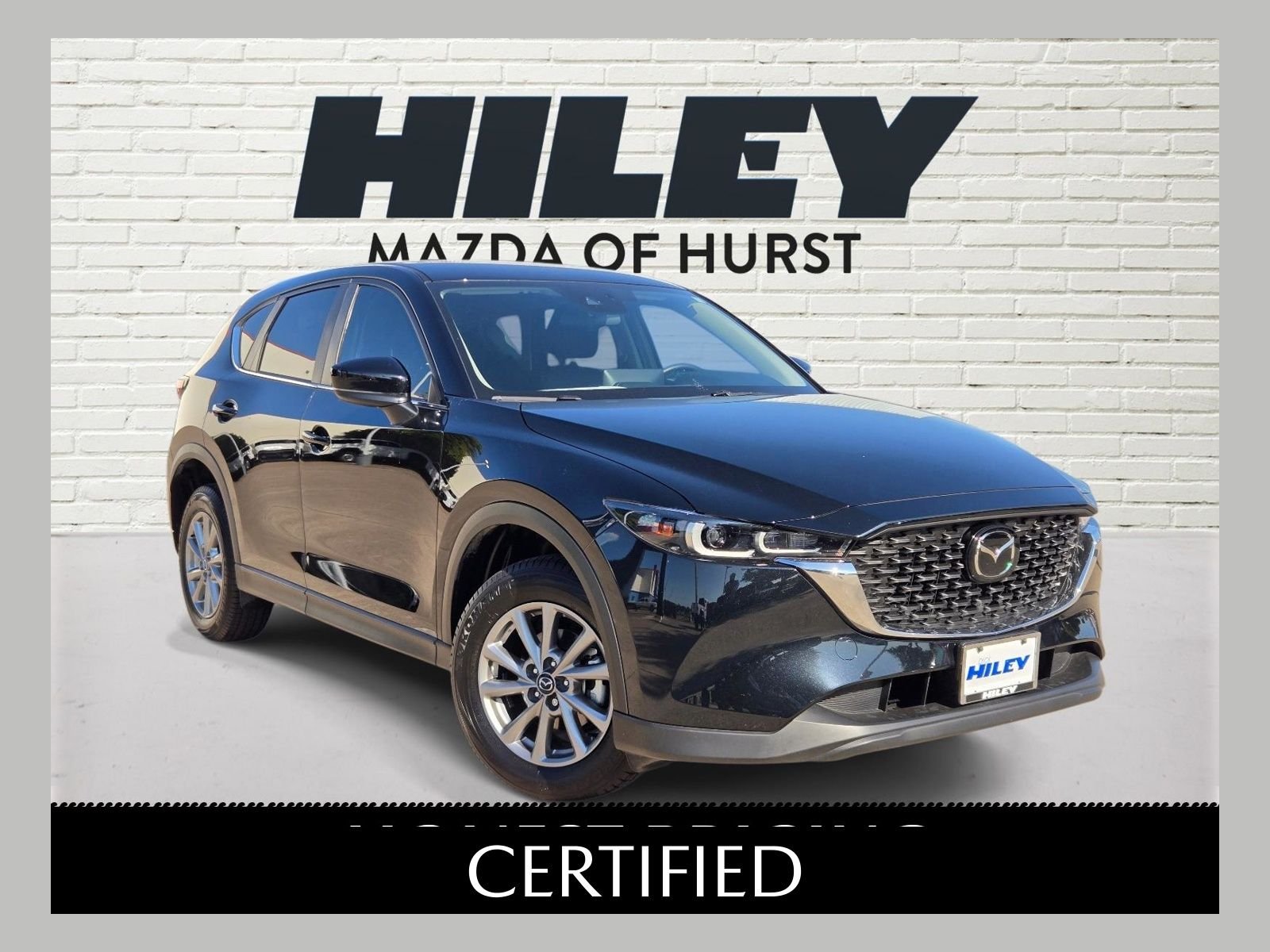 Certified Used 2025 Jet Black Mazda 2.5 S image 1