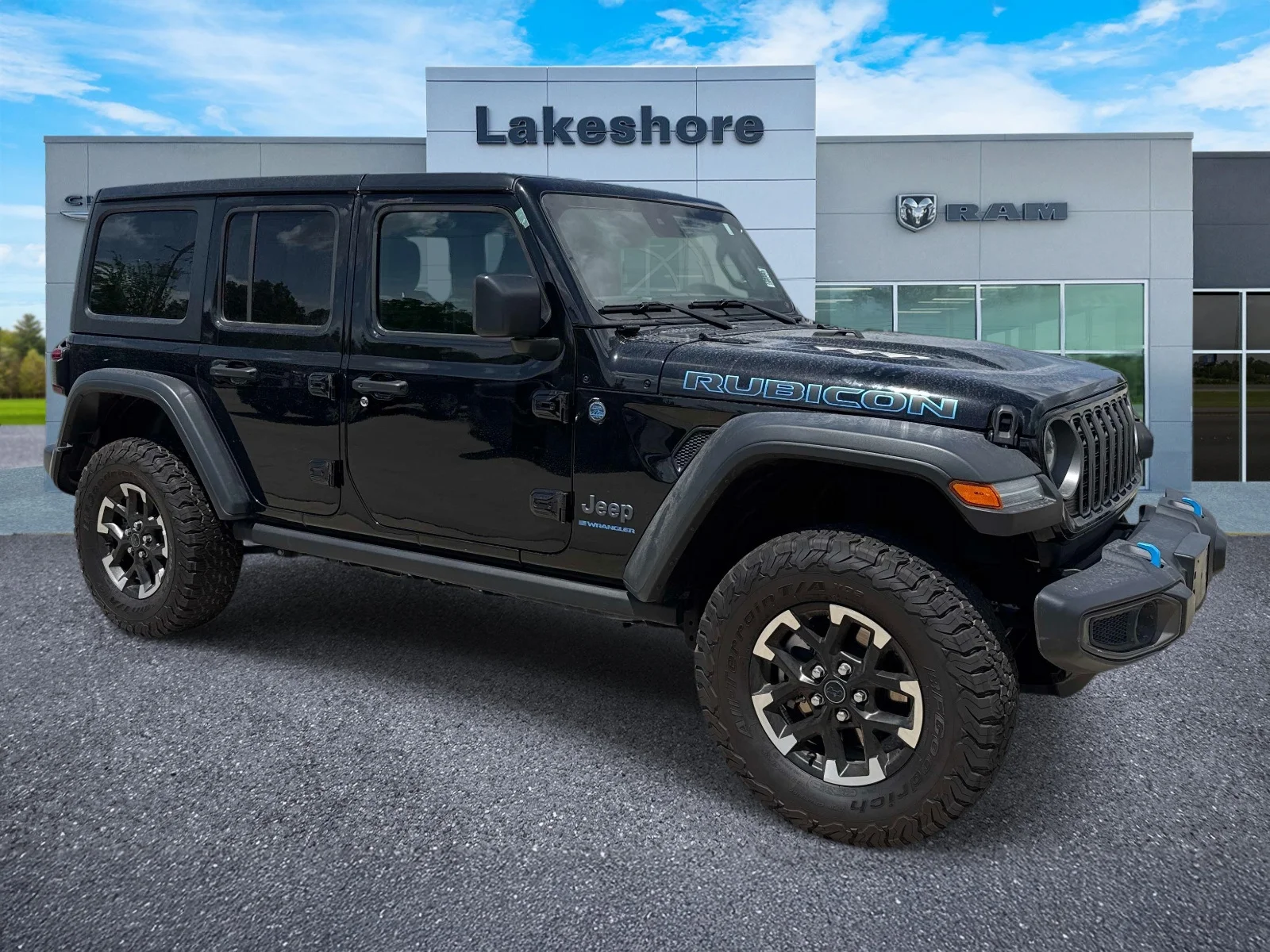2025 Jeep Wrangler 4xe