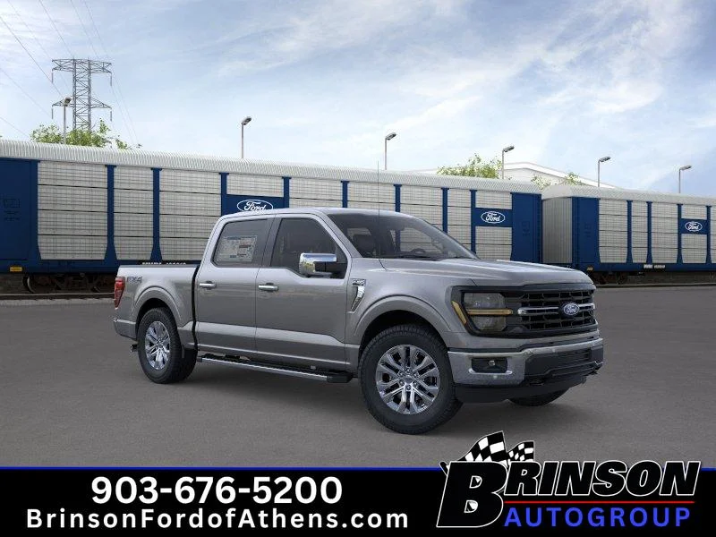 New 2026 Carbonized Gray Metallic Ford XLT image 7