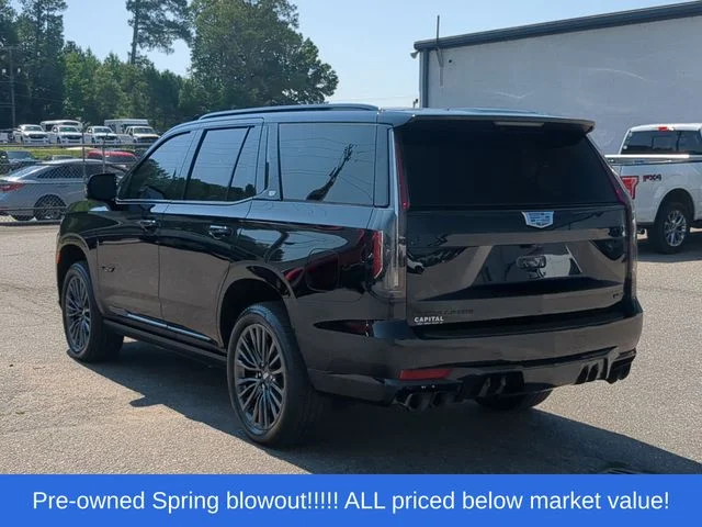 Used 2024 Black Cadillac V-Series image 11