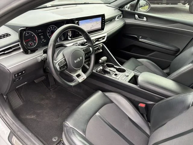 Used 2022 Gray Kia GT-Line image 17