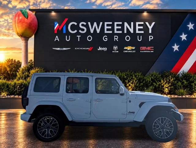 Used 2024 White Jeep High Altitude 4xe image 6