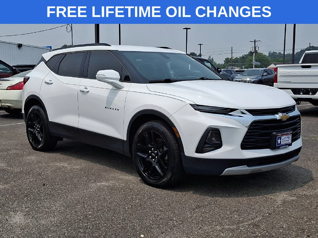Used 2020 SUMMIT WHITE Chevrolet LT image 1