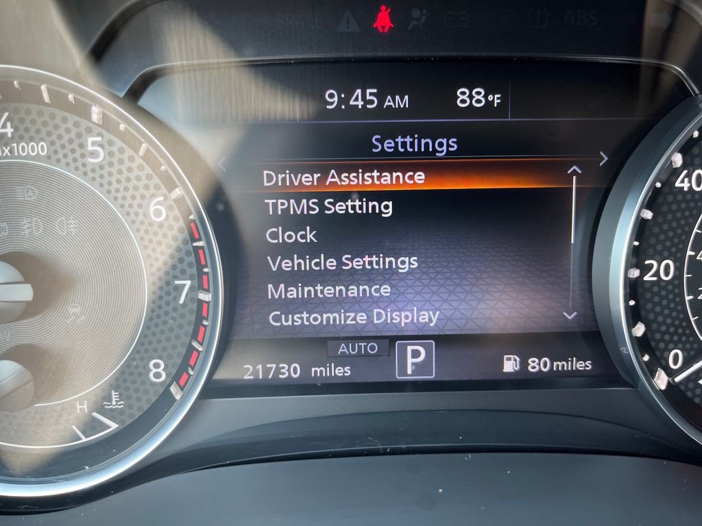 Used 2023 White Nissan SL image 16