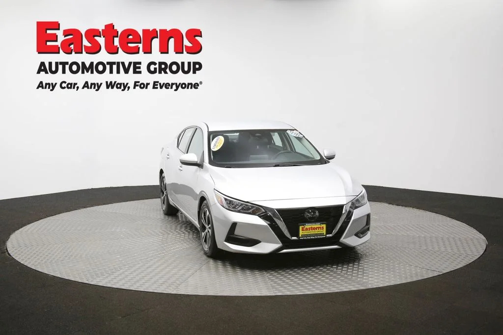 Used 2023 Silver Nissan SV image 46