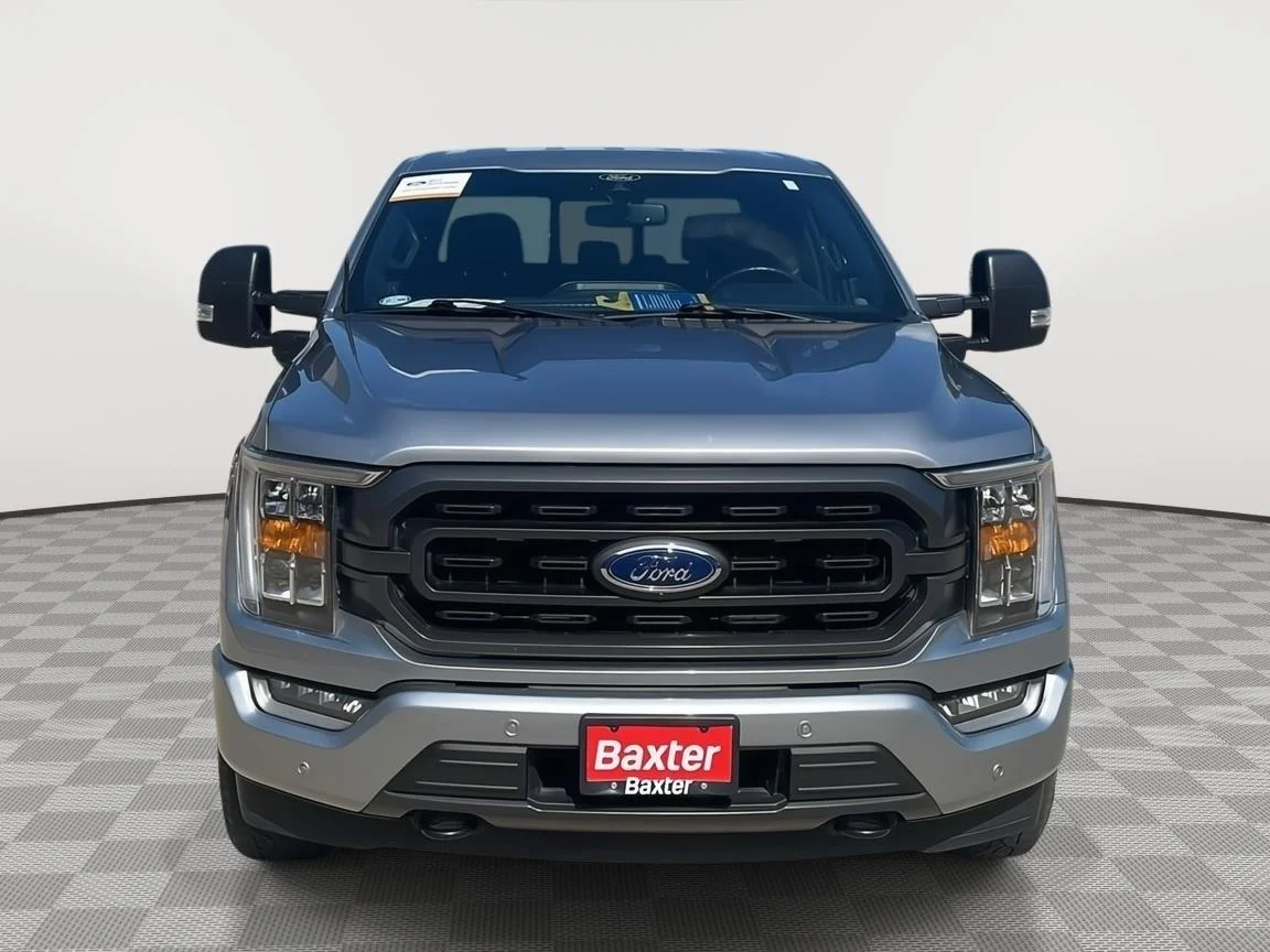 Certified Used 2022 Iconic Silver Ford XLT image 8