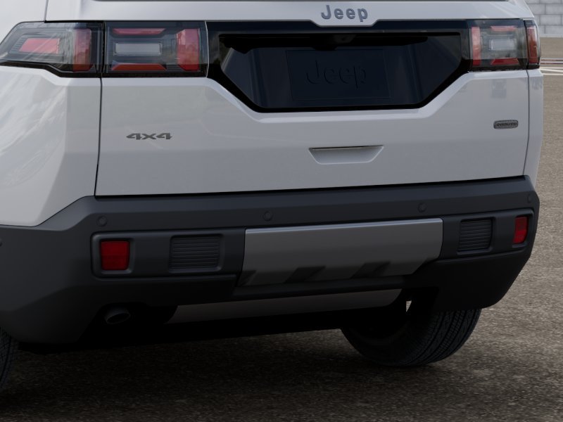 New 2026 Bright White Clear-Coat Exterior Paint Jeep Overland image 13