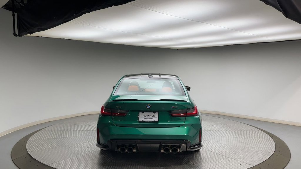 Used 2026 Green Metallic BMW Competition image 3