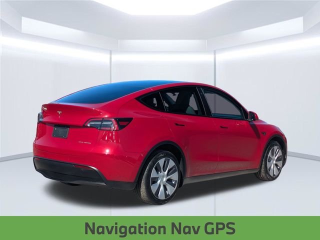 Used 2022 Red Tesla Long Range image 6