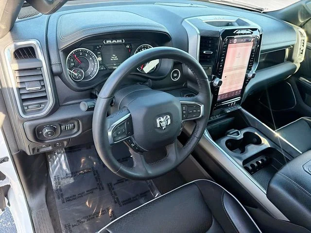 Used 2025 White Ram Laramie image 10