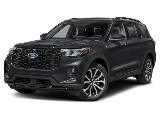 New 2026 Agate Black Metallic Ford ST-Line image 1