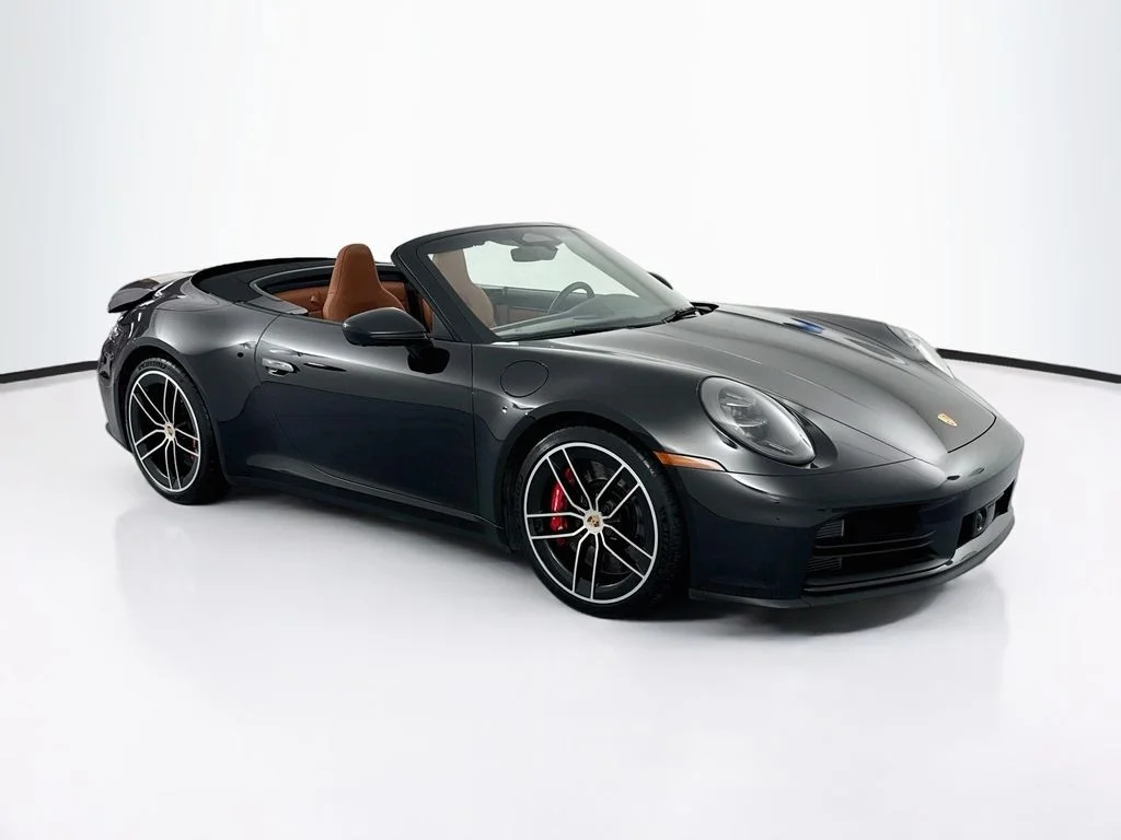 Used 2026 Black Porsche Carrera S image 3