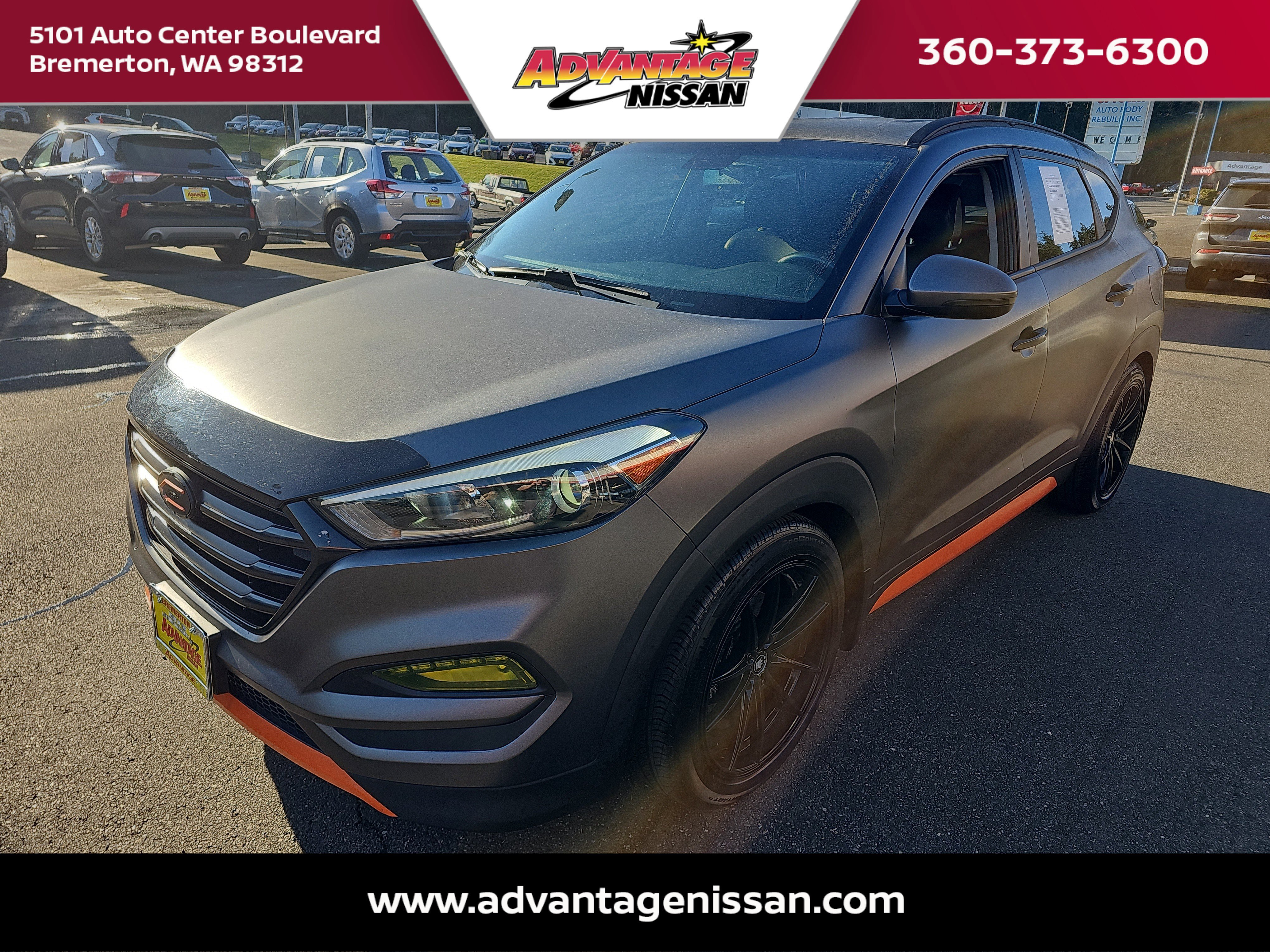 2016 Hyundai Tucson Sport