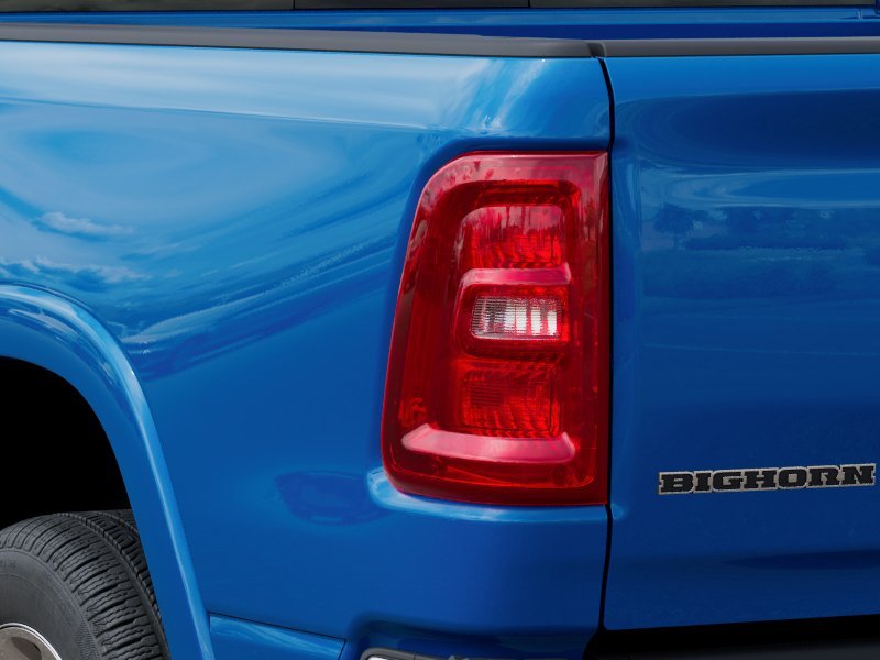 New 2025 Hydro Blue Pearl-Coat Exterior Paint RAM Big Horn/Lone Star image 35