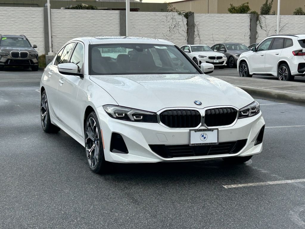 New 2026 Mineral White Metallic BMW 330i image 7