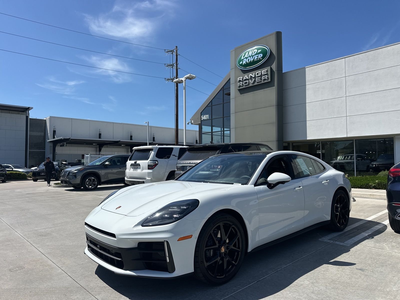 2026 Porsche Panamera Base