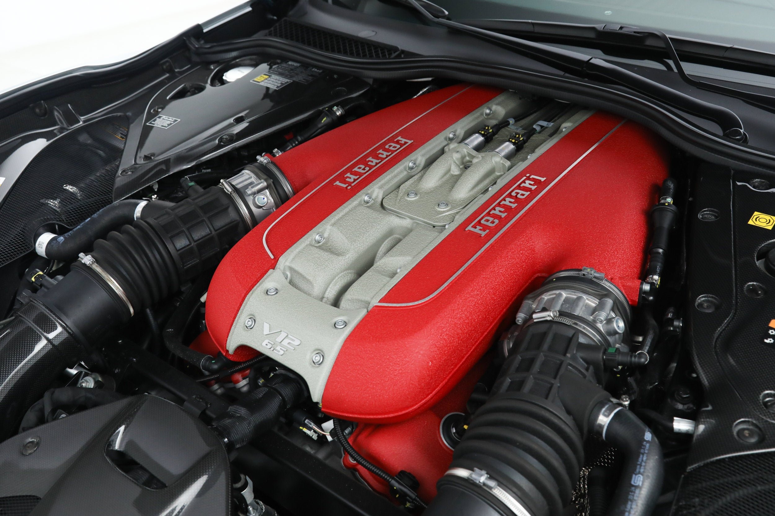 Certified Used 2023 Grigio Titanio Metall Ferrari  image 36
