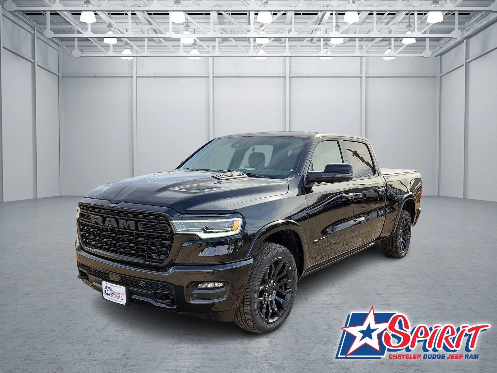 New 2026 Black Ram LIMITED CREW CAB 4X4 6