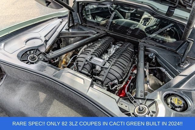 Used 2024 Cacti Green Chevrolet 3LZ image 5
