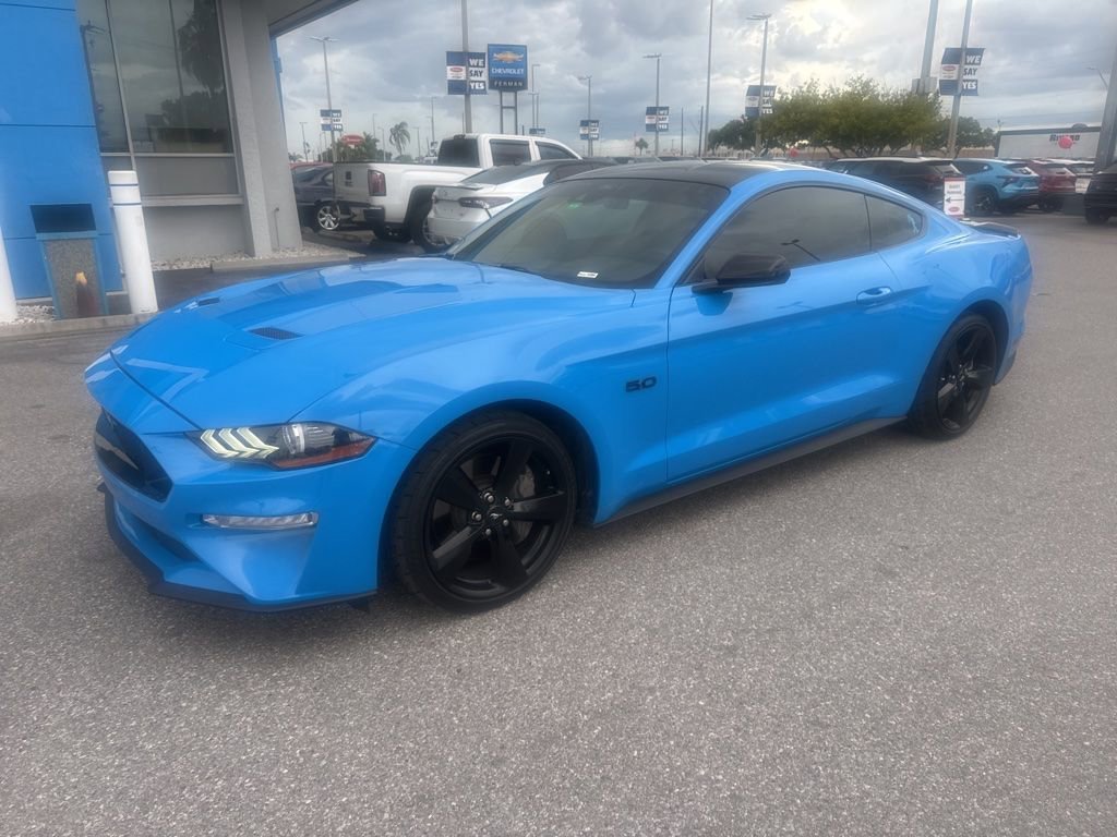 2023 Ford Mustang GT Coupe Premium's photo
