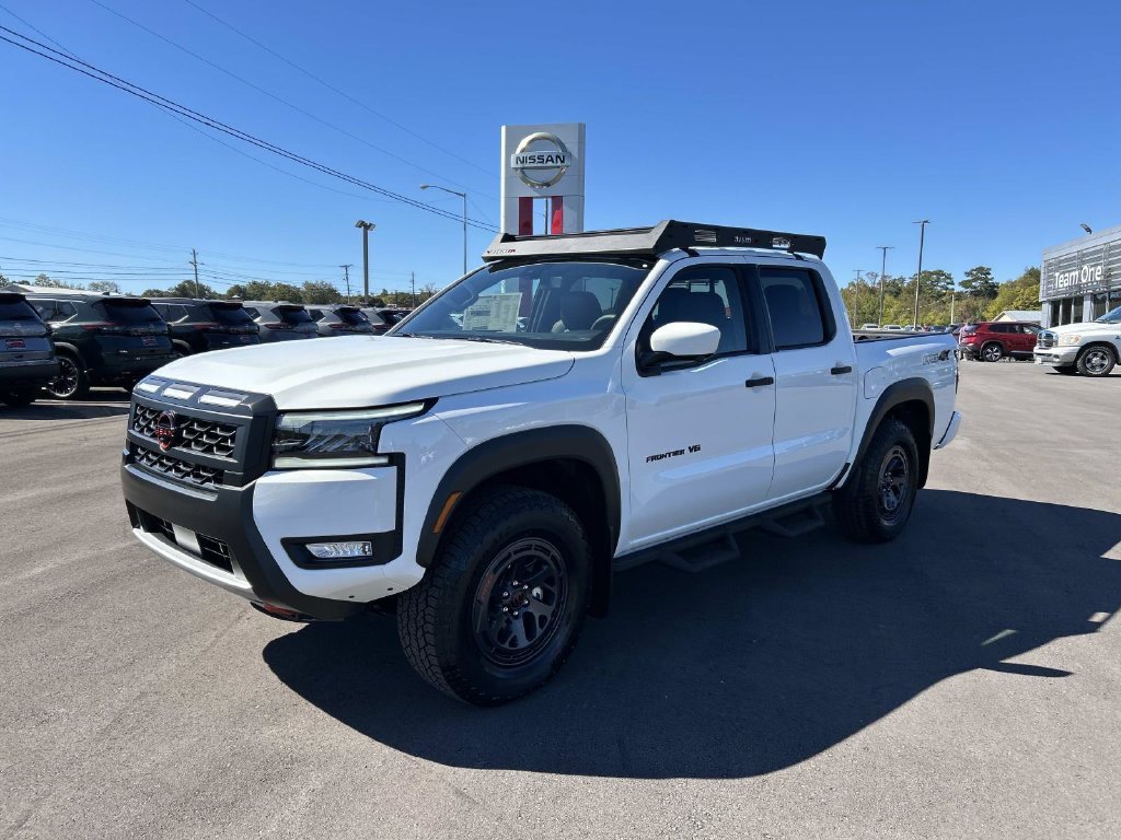 New 2027 Glacier White Nissan PRO-4X image 21