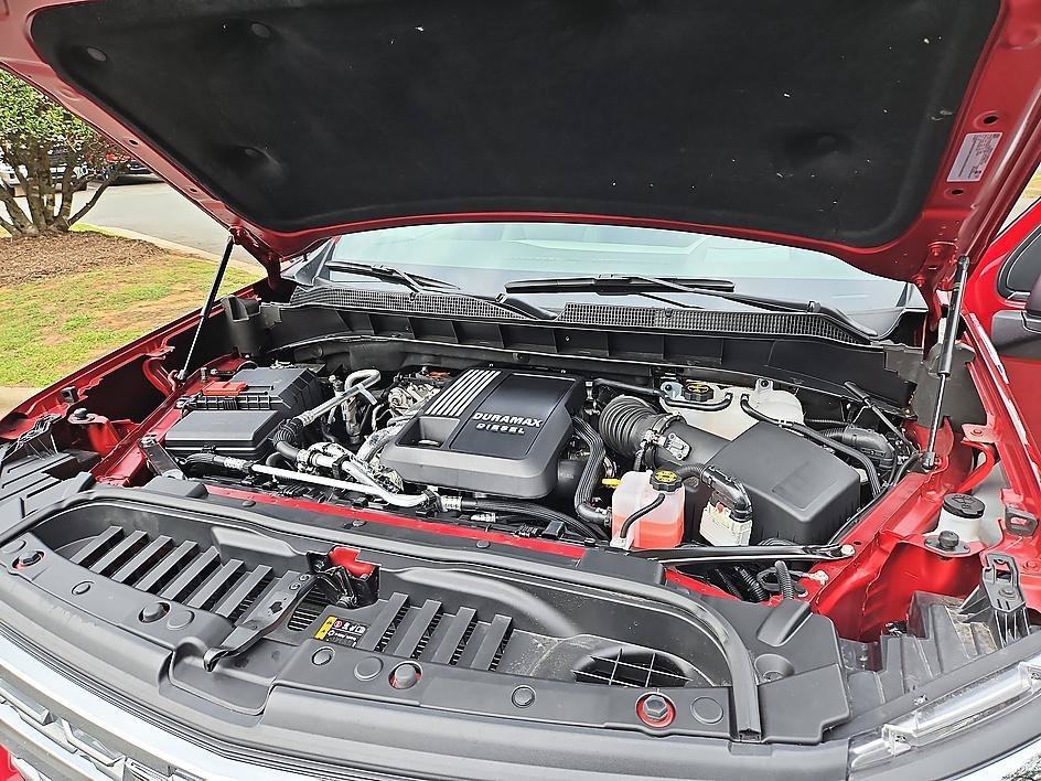 Used 2025 Radiant Red Tintcoat Chevrolet LTZ image 28