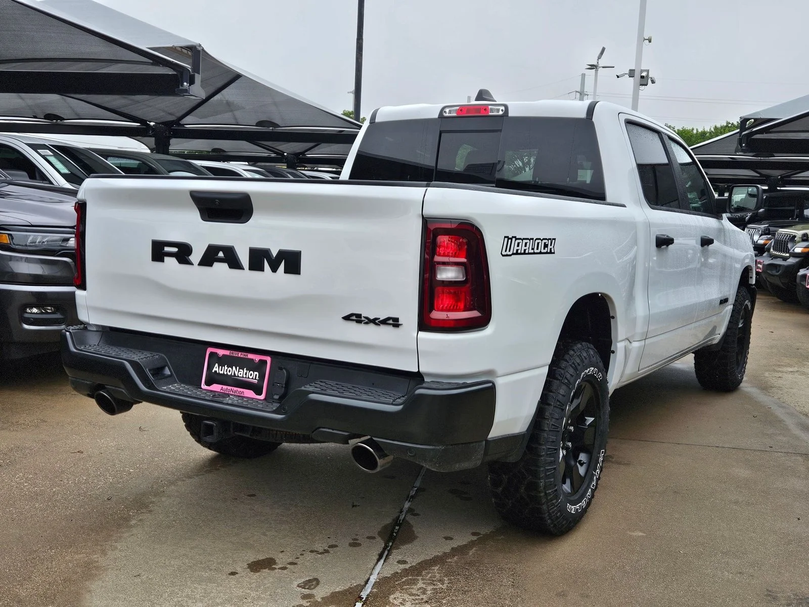New 2026 Bright White Clearcoat Ram Warlock image 2